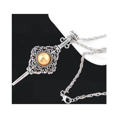 Harri The Crimes Of Grindelwald Blood Potter League 3D Necklaces Fantastic Beasts Double Sides Pendant Choker Cosplay Gifts