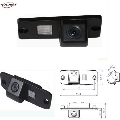 Parking camera CCD HD Car camera For KIA new carens sorento for Borrego For Hyundai car reverse rear view camera