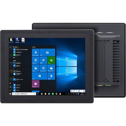 15.6" 18.5" 19" 21.5" Fully enclosed embedded with HDMI interface Industrial touch panel monitor PC Capacitive touch screen