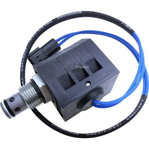 Applicable Doosan DH150 220-5 225-7 380 lead solenoid valve coil Doosan excavator accessories