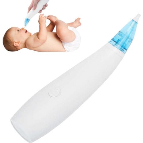 Small Organizer Dispenser Baby Nasal Aspirator Electric Infant Nose Cleaner Silicone Automatic Snot Booger Sucker for