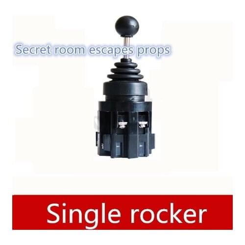 Real life games escape room props Single rocker organ unlock props Sound version takagism game escape room game