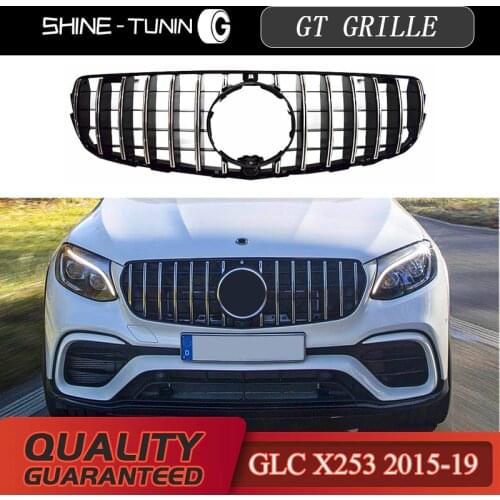 Suitable for GlC Class W253 GTR GT R X253 GLC200 GLC250 GLC300 GLC450 GLC63 grille Without central logo 2015-2019