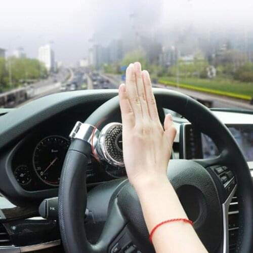 Car Steering Wheel Ball Spinner Knob Auxiliary Booster Aid Control Handle Grip Wheel Spinner Knob Aid