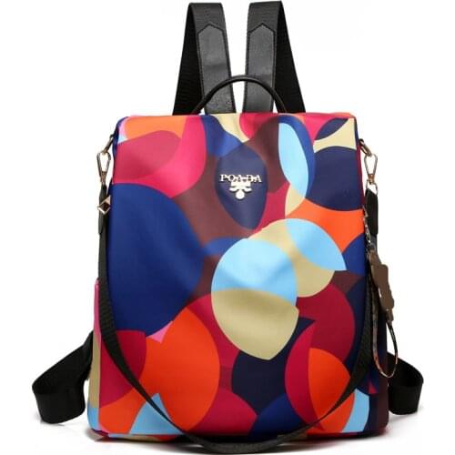 Women Fashion Backpack Large Capacity Shoulder Bags Women Backpack School Bags for Teenage Girls Light Ladies Travel Backpack