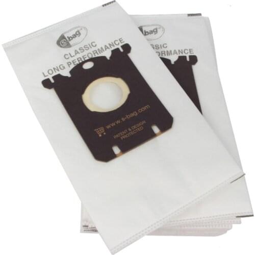 5Pcs Replacement Dust Bag for Electrolux FC8202 FC9087 HR8354 FC8208 HR8360 HR8378 HR8426 HR8514 FC9130 Vacuum Cleaner Parts