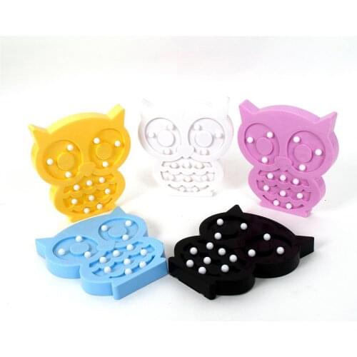 Light Romantic Wedding Standing Letter Lamp Lights Light Up White Plastic Valentine Love Girlfriend Gifts