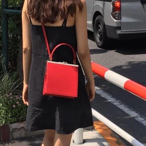 Vintage Clip Crossbody Bags for Women Designer Handbags Luxury Alligator Pu Leather Shoulder Bags Lady Small Flap Female Purses