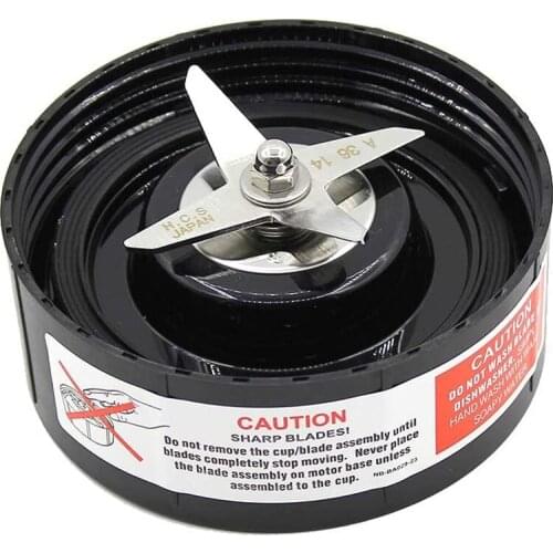 Replacement Parts N17-1001 Blade, Compatible for Nutribullet Rx Blender 1700W,Black