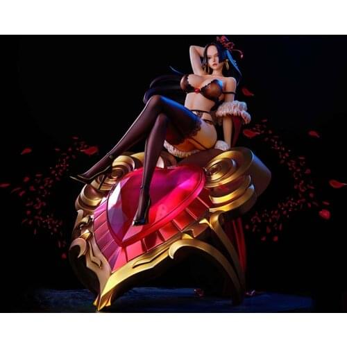 Female Emperor GK Limited Statue Figure