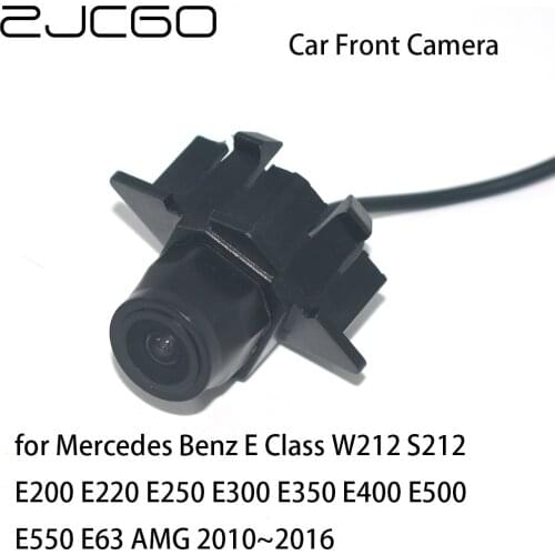 ZJCGO Front View Parking LOGO Camera Positive Image for Mercedes Benz E Class W212 S212 E200 E220 E250 E300 E350 E400 E500 E550