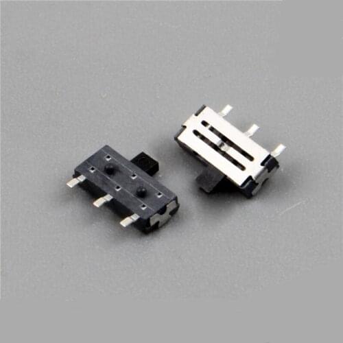 5pcs small toggle swithes with groove 100mA 12vdc