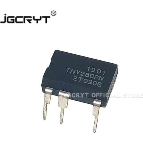 10Unids/lote Original TNY280 TNY280PN DIP-7 7-pin power management IC LCD power chip
