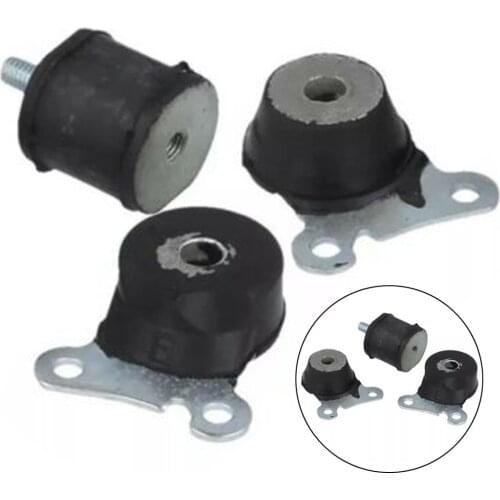 3PCS Replacement AV Annular Buffer Mounts Kit For Stihl MS200T 020T Anti Vibration 11167909600 Lawn Mower Repair Tool parts