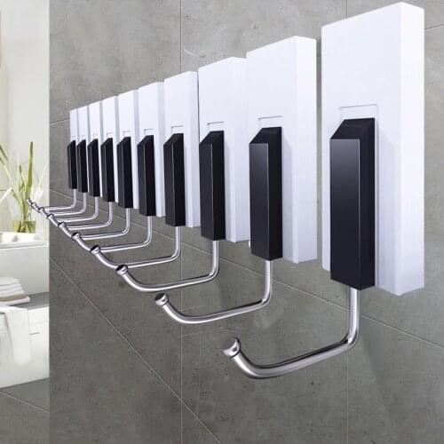 4/8pcs Creative Wall Hooks Waterproof Oilproof Reusable Kitchen Bathroom Hooks Self Adhesive Towel Key Hook