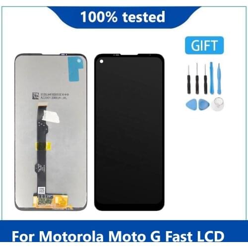 6.4"Original Display For Motorola Moto G Fast LCD XT2045-3 Display Touch Screen Digitizer Replacement Service For Moto GFast LCD