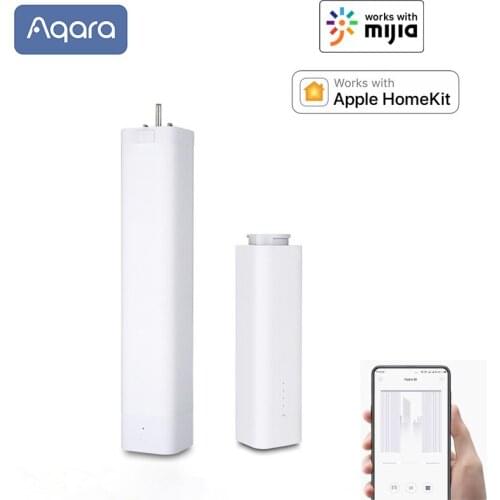 Aqara B1 Motor Wireless Electric Zigbee Battery Motorized Curtain Motor Apple Homekit Smart Home Curtains Remote Conotrol