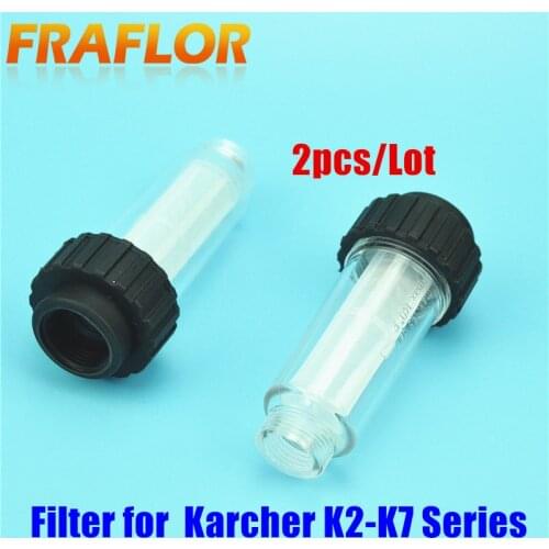 High Pressure Washer Car Washer Water Filter- Karcher K2 K3 K4 K5 K6 K7 & Elitech Champion Sterwins Interskol Nifisk STIHL Huter