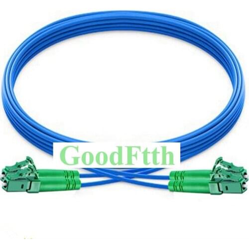 Armoured armored Patch Cord LC-LC APC LC/APC-LC/APC SM Duplex Zipcord GoodFtth 1-15m