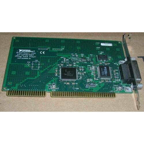 For 90% New American Genuine NI Companys AT-GPIB / PNP Card USED