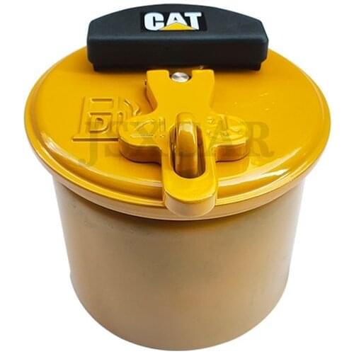 For CATERPILLAR CAT 320 323 349 329 330 336BCD fuel tank cap filler port diesel tank Free shipping excavator accessories