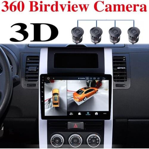 For Nissan X-Trail Xtrail T31 2007~2014 Car Multimedia GPS Radio Navigation NAVI Player CarPlay 360 BirdView 3D