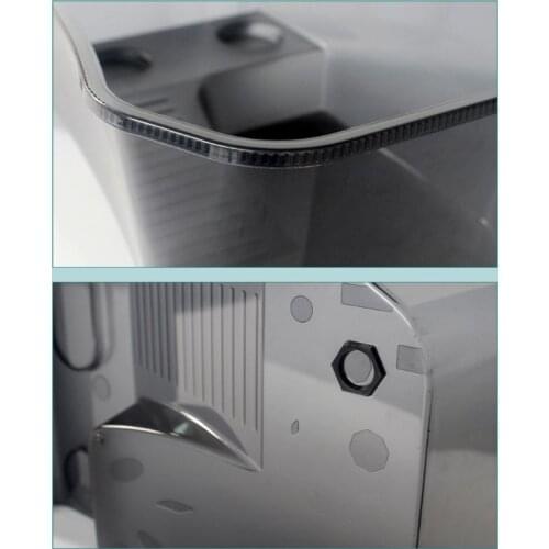 Reptile Vivarium Box Turtle Tortoise with Basking Ramp Tank Breeding Food Tool