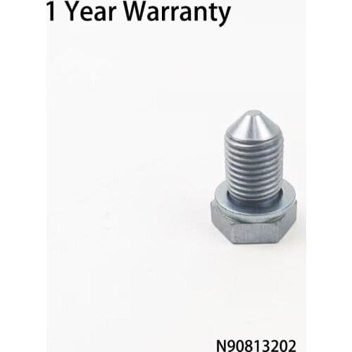 EA888 Engine oil drain screw M14X1,5X22-TC- for A3 TT Q3 A5 R8 A8 BEETLE GOLF AMAROK POLO PASSAT GOLF TIGUAN OE:N90813202