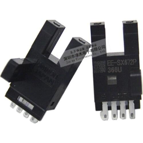EE-SX672P PNP high-level output slot photoelectric sensor 6months warranty