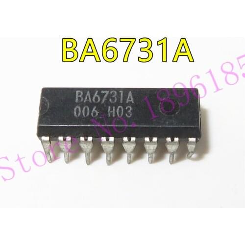 BA6731A electronic components integrated circuit integrated block IC chip original imported double-column plug-in