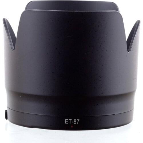 ET-87 ET87 Camera Lens Hood for Canon EF 70-200mm f/2.8L IS II USM Camera Lens Protector Accessories
