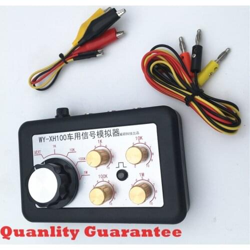 Auto signal simulator car repairing tool, Automobile sensor signal generator, regulate resistance water temperature crankshaft