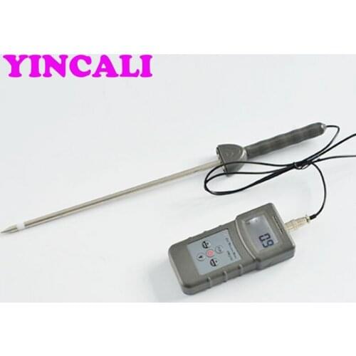 Fast Shipping Soil moisture Meter PMS710 4 digital LCD measuring moisture content of soil and cement Measuring range 0-50