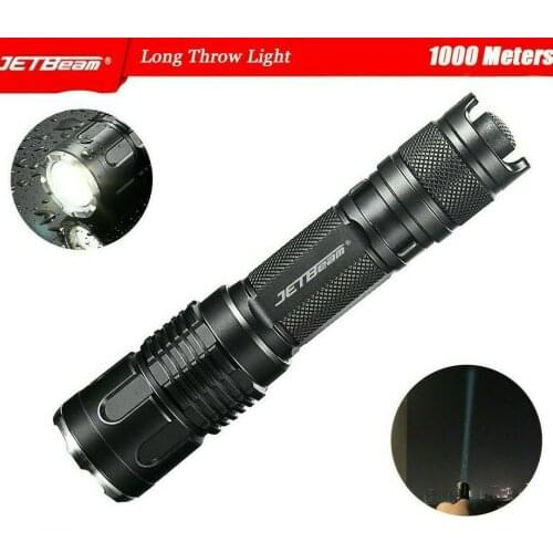 JETBEAM 1000M White Laser LEP Flashlight Spotlight Long Throw Light Torch 21700