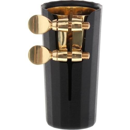 Soprano Saxophone Mouthpiece Cap With Copper Ligature, Saxophone Mouthpiece