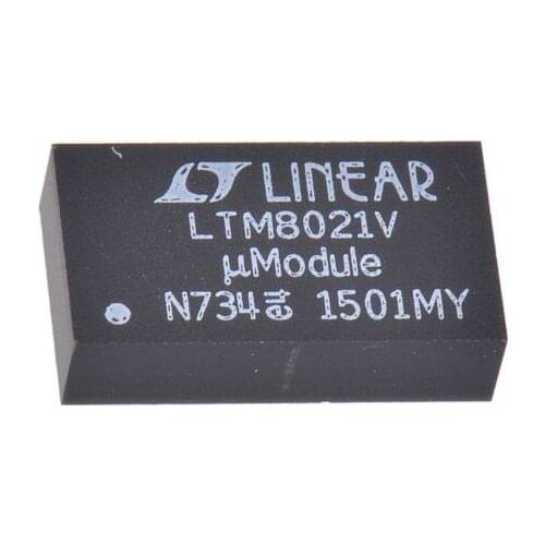 LTM8021EV LTM8021IV LTM8021 - 36VIN, 500mA Step-Down DC/DC UModule (Power Module)