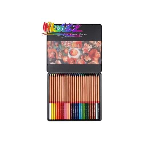 Marco Renoir 24/36/48/72 Colors Pencil Set lapices de colores profesionales Drawing Pencils