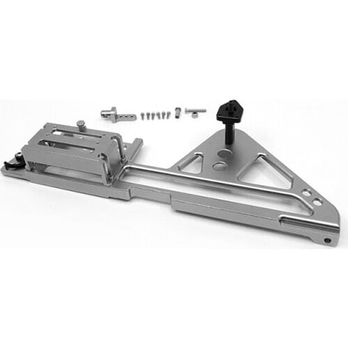 Metal Capo Multifunction Spare Tire Rack for 1/6 SIXER1 RC Samurai Crawler Car accessories TH16439-SMT6