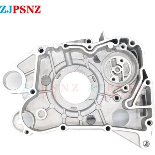 Motorcycle GY6 125cc 150cc Right Side Crankcase Cover Auto Engine Oil Pump Cover Universal