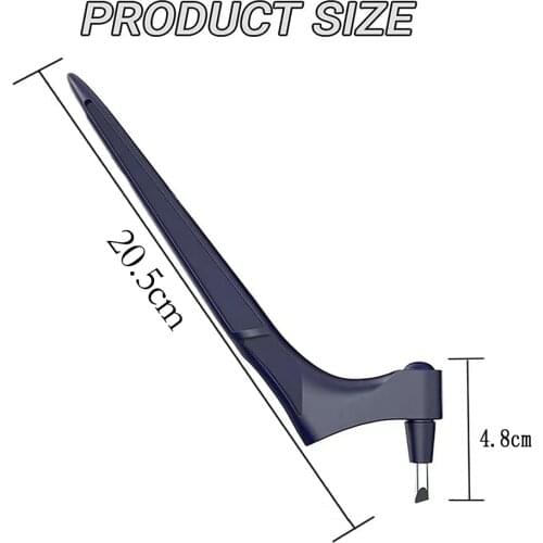 360° Rotating Blade Carving Knife Paper-Cutter Craft Cutting Tools 30° Blade Replaceable DIY Art Wear-Resisting Art Cutting Tool