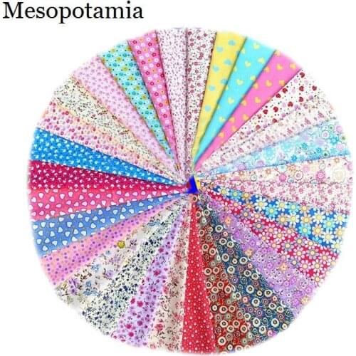 DIY Handmade Creative Charm Brand Cloth Printed Apparel Sewing Cloth Home Decoration Crafts Creative Cotton Arts Cloth Wholesale