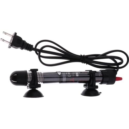 Submersible Aquarium Fish Tank Heater Water Heating Rod Contoller USPlug