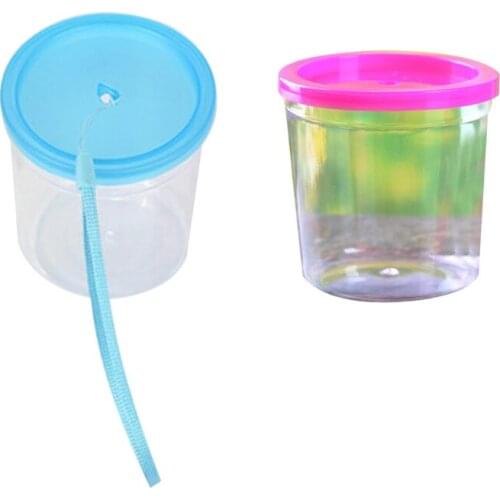 Portable Fish Tank Plastic Mini Aquarium Transparent Fish Keeper Fishbowl for Turtle Betta Jellyfish Starter Kit