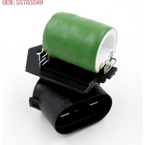 NEW For free shipping Blower Motor Resistor for Car Fiat For OPEL CORSA D Heater Motor Fan Blower Resistor 55703589 Blower