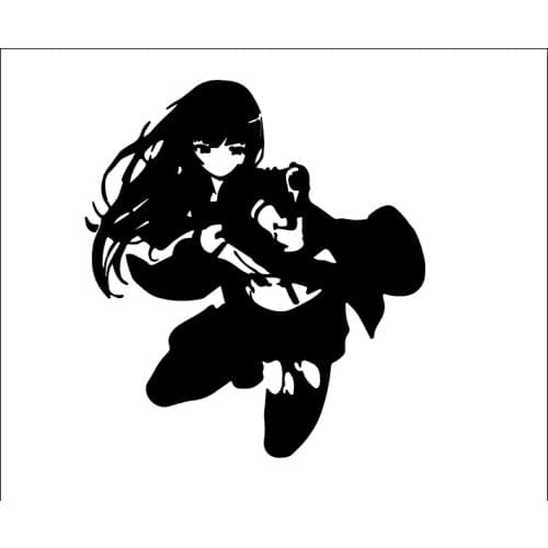 Car Sticker Jdm Styling Window Bumper KK Vinyl Truck Body Decal Waterproof,13.4*10CM