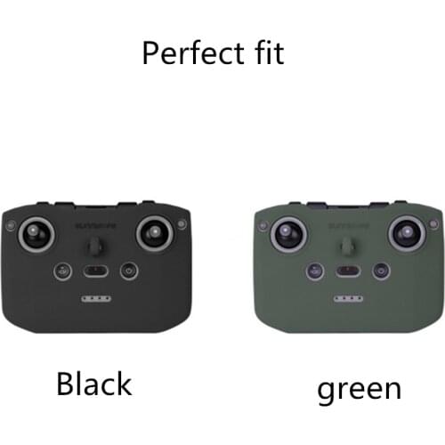 Silicone Remote Controller Protective Sleeve Cover with Lanyard for DJI Air 2S /Mavic Air 2/Mini 2 Accessories