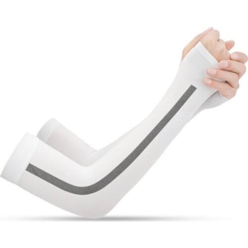 Sunscreen UV Protection Nylon Arm Sleeves Cover MTB Bike Sleeves Cover Skin Specialized Smooth Thin Cooling