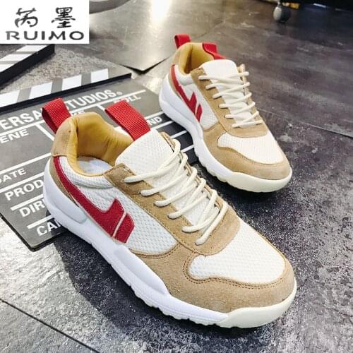 Adult Athletic Trainer Running Shoes Retro Outdoor Sports Shoes Hot Sale Breathable Light Weight Shoes Sneakers For Woman