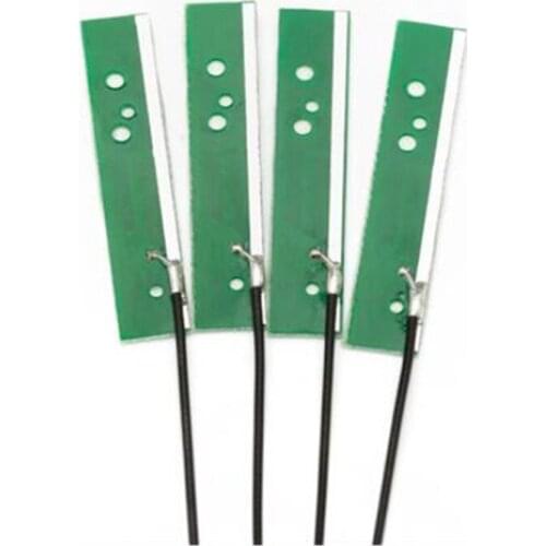Taidacent 10PCS IPEX Omnidirectional 4dbi 2.4 5.8ghz Dual Band/Frequency Built-in PCB Antenna 5GHZ Wifi Antenna