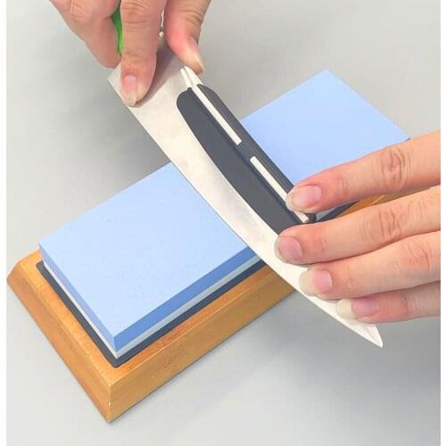 Knife Sharpener profession Whetstone Double Side Girt Sharpening Stone Grinding stone Oil stone Honing water stone kitchenTool